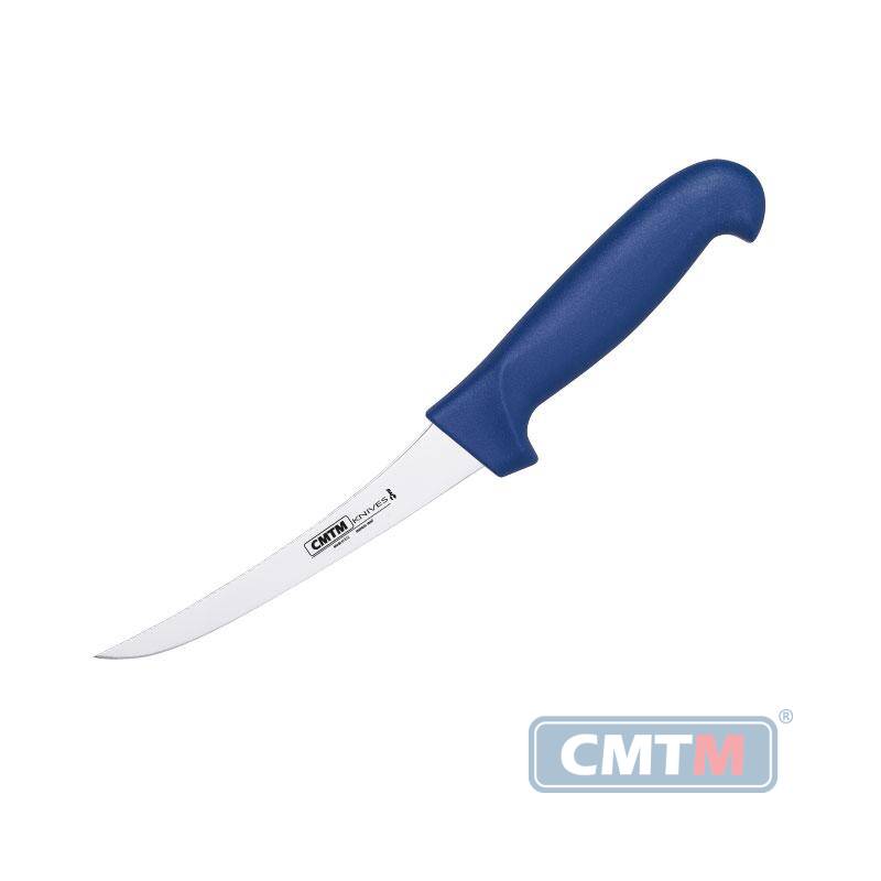 CMTM Trybownik wykrzywiony półelastyczny 15 cm niebieski
