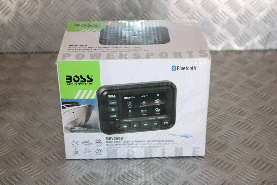 Audio system radioodtwarzacz BOSS UTV /