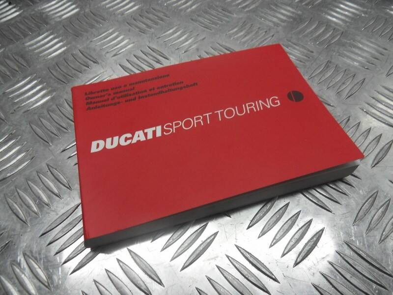 Książka manuale DUCATI SPORT TOURING