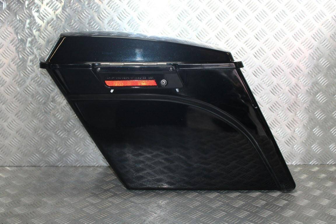 Kufer boczny lewy przedłużany XVI HARLEY