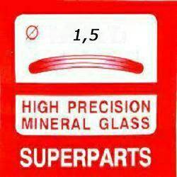 Szkło mineralne wypukłe 1,5mm 425 SP