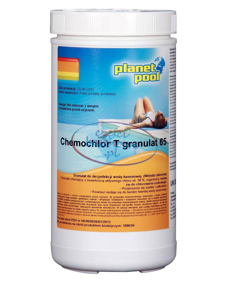 Chemochlor T granulat 65, 1kg