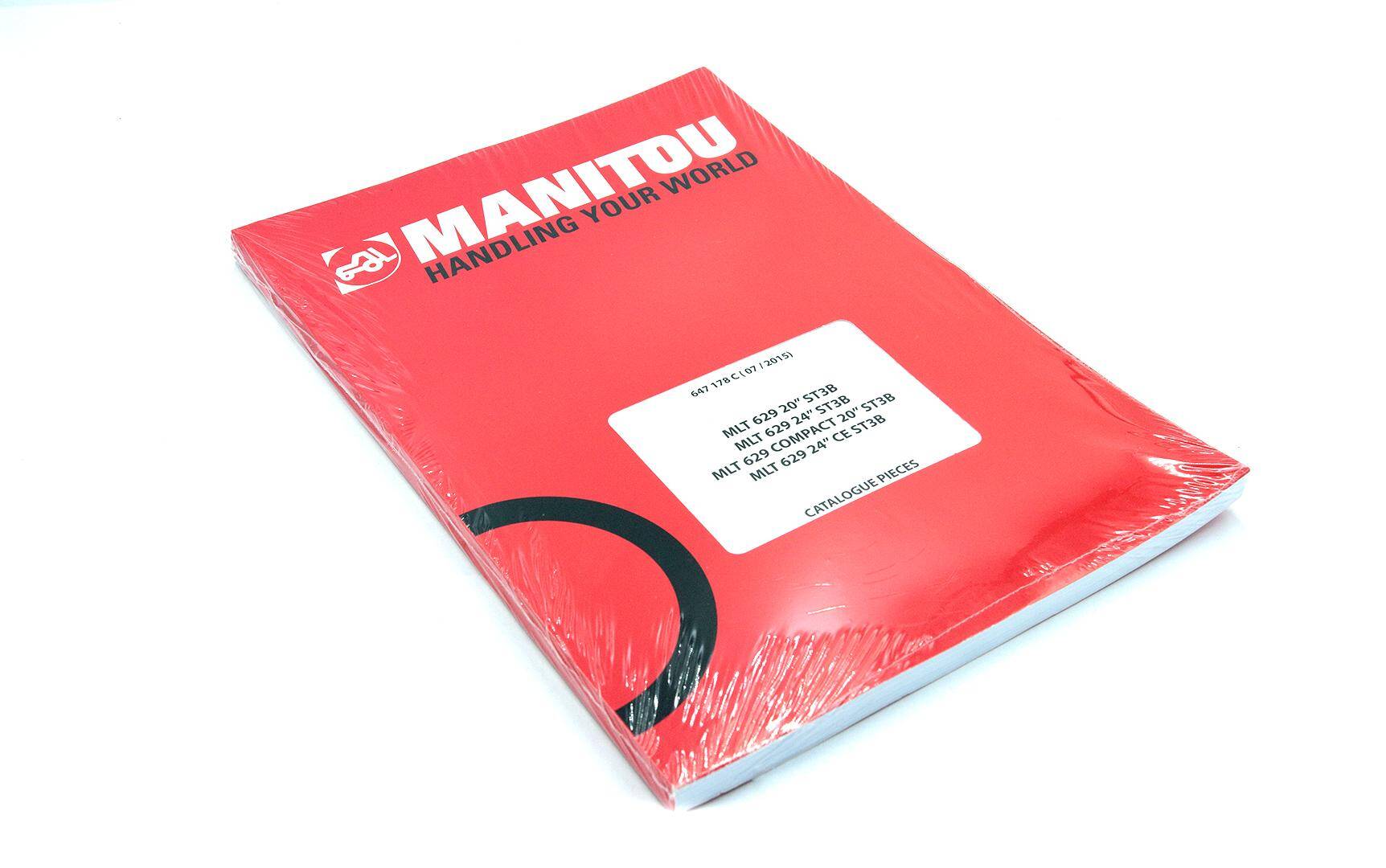 Katalog części MANITOU MLT 629 647178C