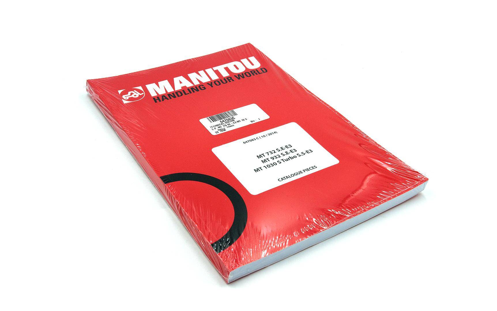 Katalog części MANITOU MT 732 / 932 / 1030 647083C