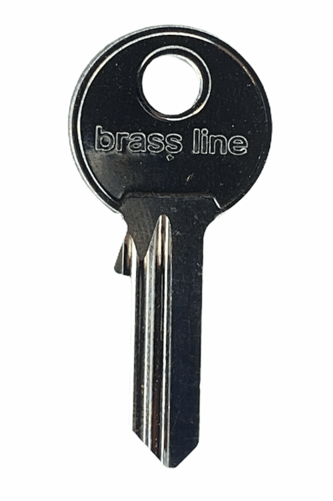 Klucz mieszkaniowy Gerda Brass Line 2