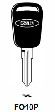 Klucz samochodowy oblewany Silca FO10P