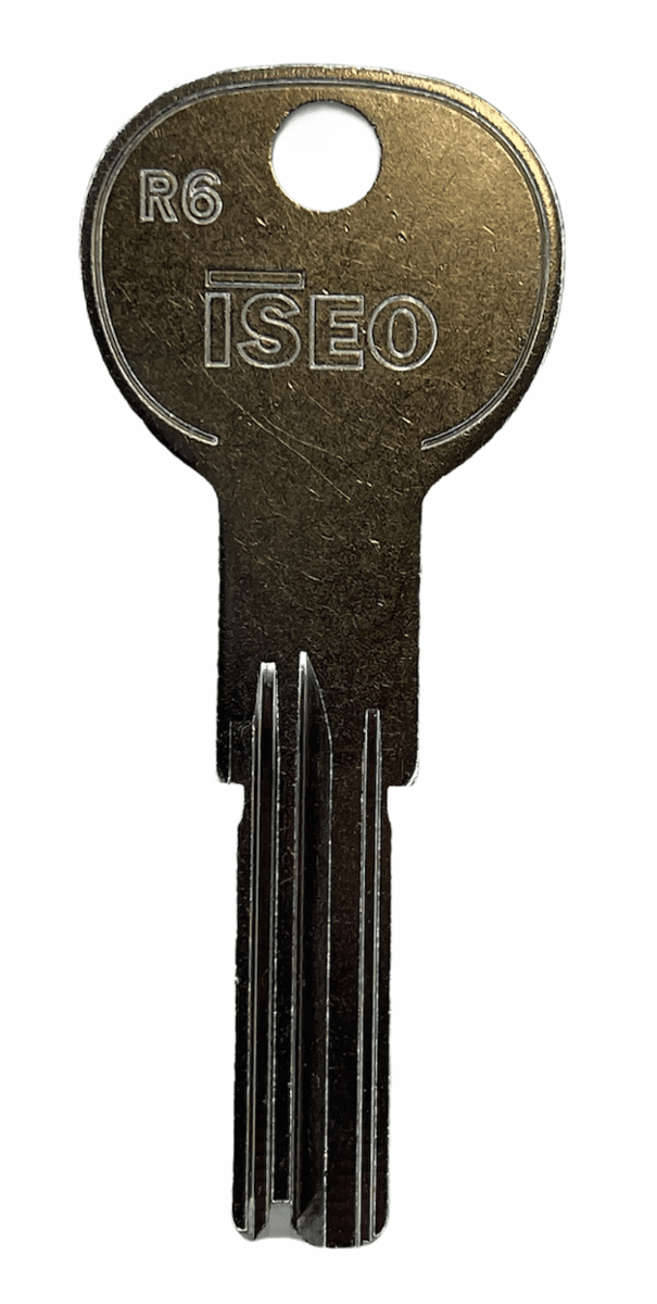 Klucz mieszkaniowy ISEO R6