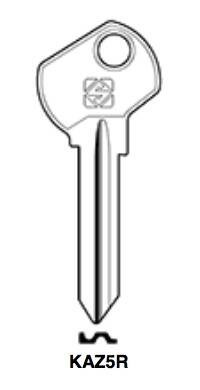 Klucz mieszkaniowy Silca KAZ5R