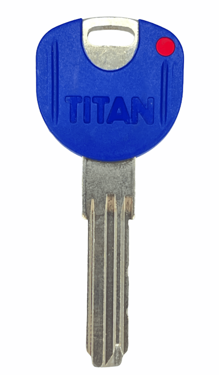 Klucz mieszkaniowy TITAN K66