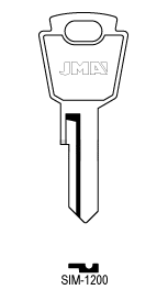Klucz samochodowy JMA SIM-1200