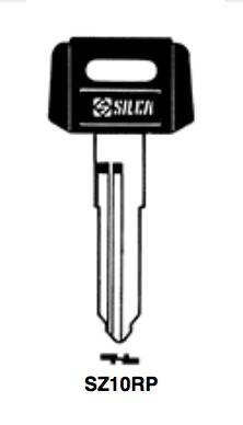 Klucz samochodowy oblewany Silca SZ10RP