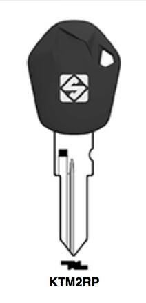 Klucz samochodowy oblewany Silca KTM2RP