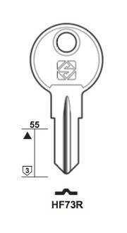 Klucz mieszkaniowy Silca  HF73R