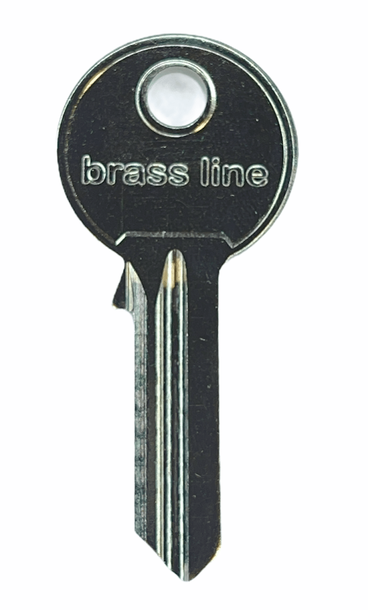 Klucz mieszkaniowy Gerda Brass Line 4