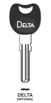 Klucz mieszkaniowy DELTA GD6
