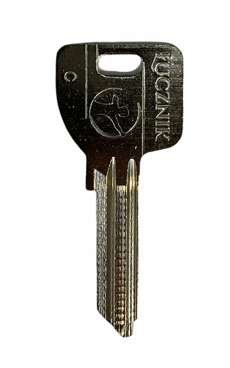 Klucz mieszkaniowy MCM MC18R org.