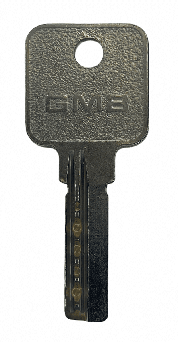Klucz mieszkaniowy nawiercany GMBN org.