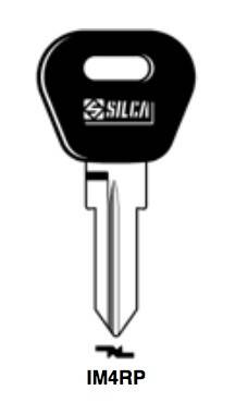 Klucz samochodowy oblewany Silca IM4RP