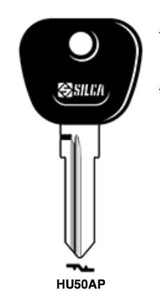 Klucz samochodowy oblewany Silca HU50AP