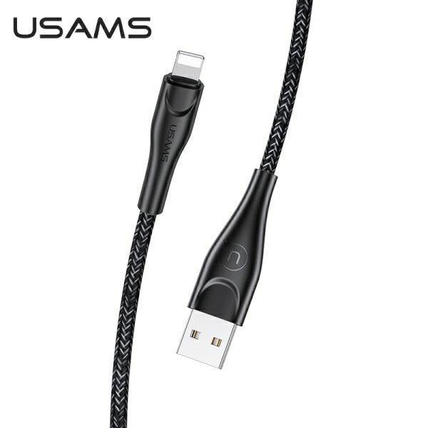USAMS Cable U41 iPhone 3m black