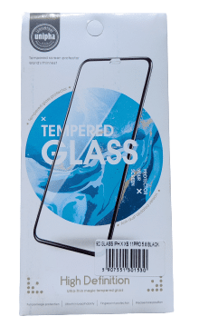 9D Glass Xia Redmi Note 9 Pro / 9S black
