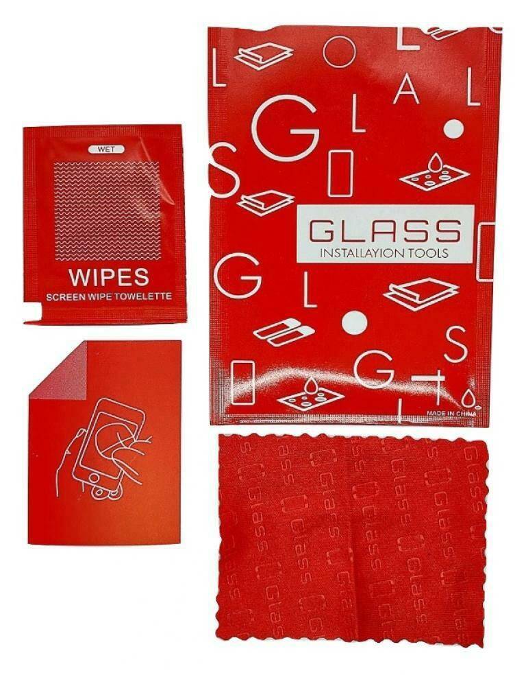 Glass Application set red Cleaning set