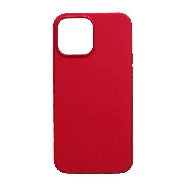 M. MagSafe Silicone iPh 13 6.1 red