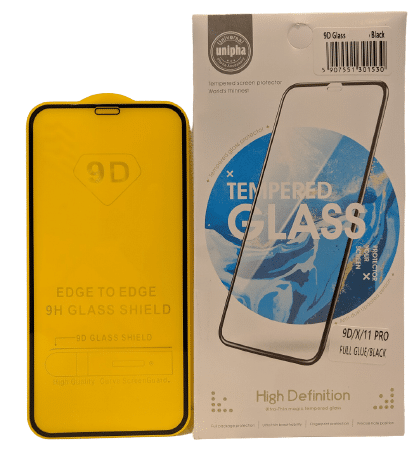 9D Glass Xia Redmi Note 12 Pro black