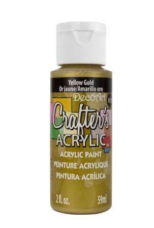 Crafter`s Acrylic yellow gold 59 ml