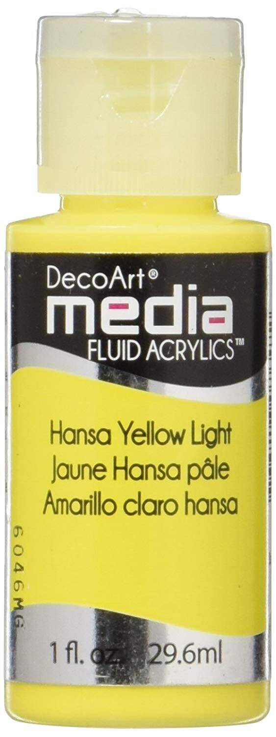 DecoArt Media Hansa Yellow Light