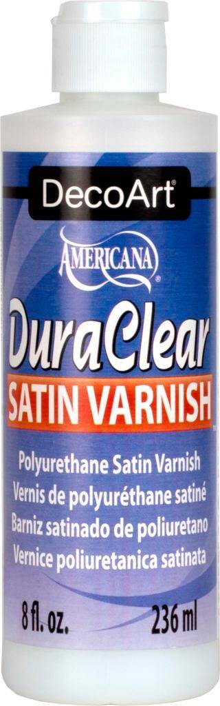 DuraClear Satin Varnish 236 ml
