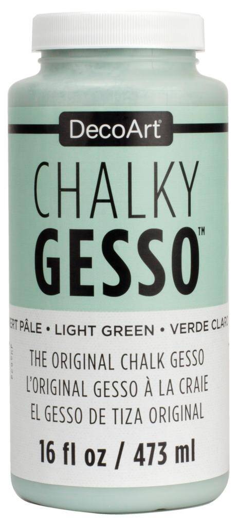 Chalky Gesso Light Green 473 ml