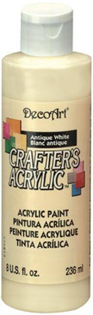 Crafter`s Acrylic antique white 236 ml