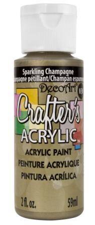 Crafter`s Acrylic sparkling champa 59 ml