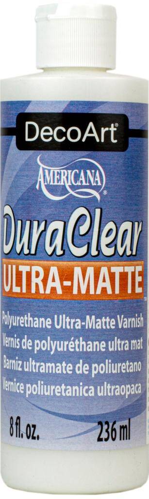 DuraClear Ultra Matt Varnish 236 ml