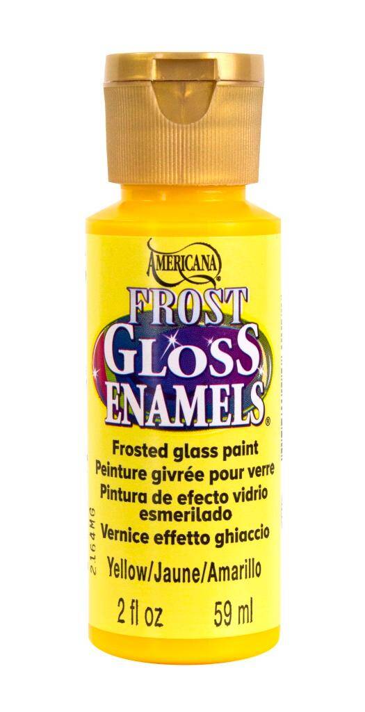 Americana Frost Gloss Yellow 59 ml