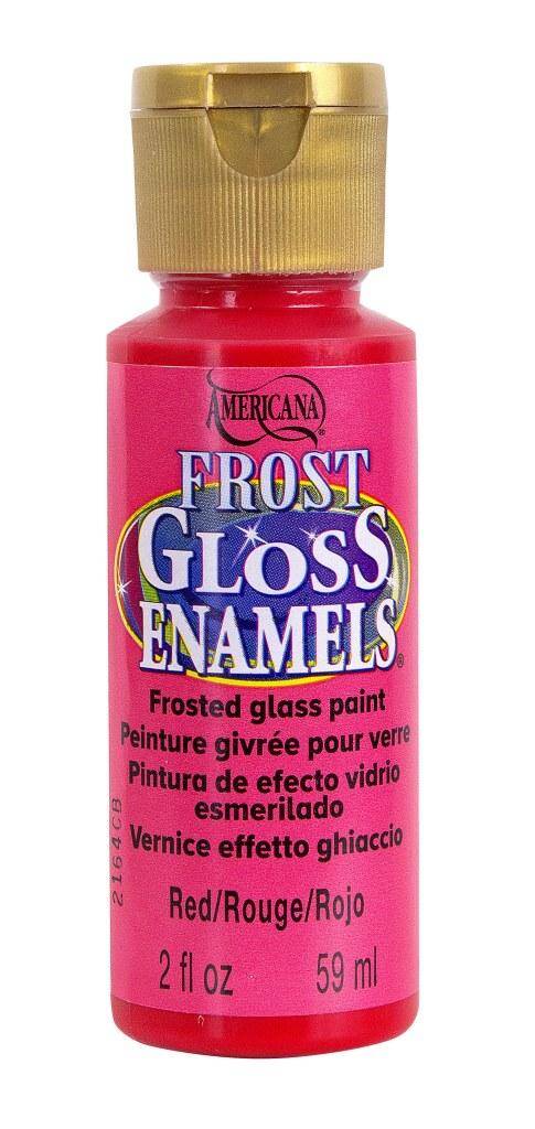 Americana Frost Gloss Red 59 ml