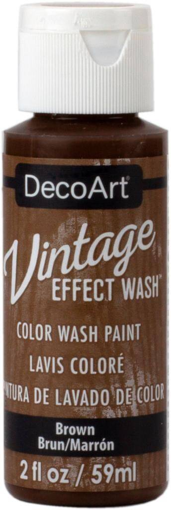 Vintage Effect Wash Brown 59 ml