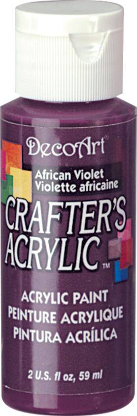 Crafter`s Acrylic african violet 59 ml