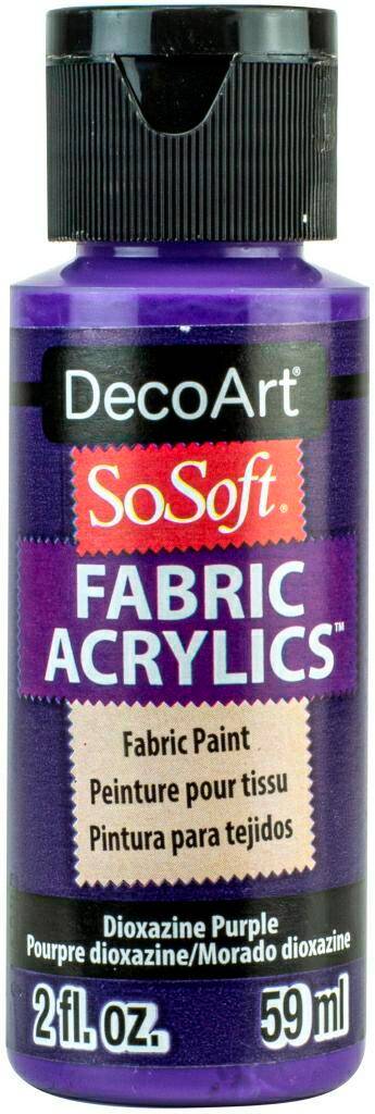 SoSoft Fabric dioxazine purple 59ml