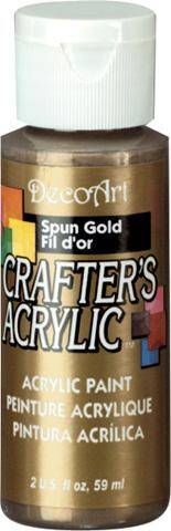 Crafter`s Acrylic spun gold 59 ml