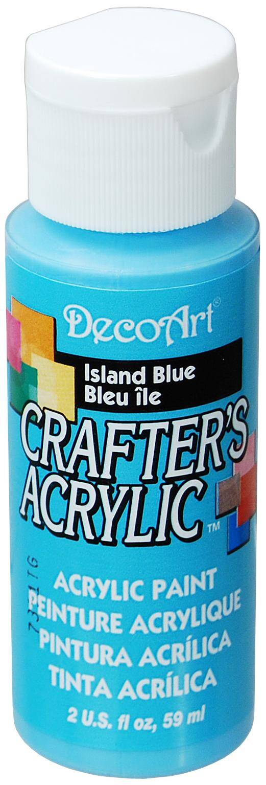 Crafter`s Acrylic island blue 59 ml