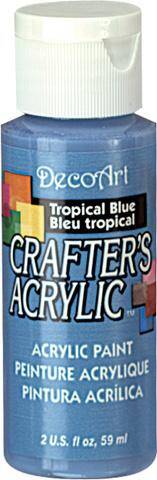 Crafter`s Acrylic tropical blue 59 ml