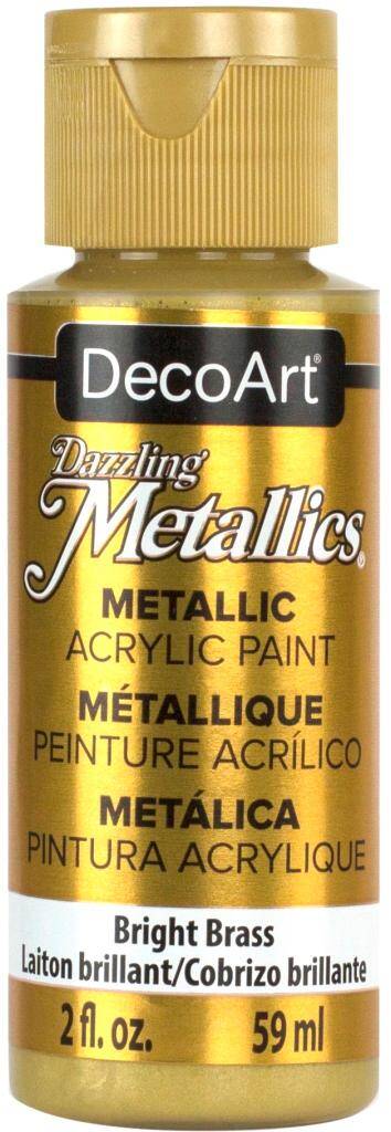 Dazzling Metallics bright brass 59 ml