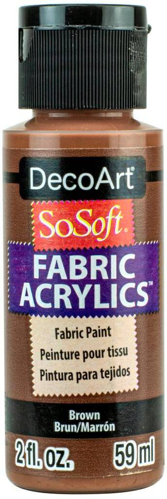 SoSoft Fabric brown 59ml