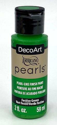 Americana Pearls Festive Green 59 ml