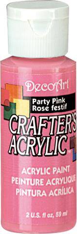 Crafter`s Acrylic party pink 59 ml