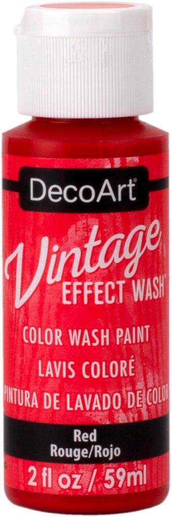 Vintage Effect Wash Red 59 ml