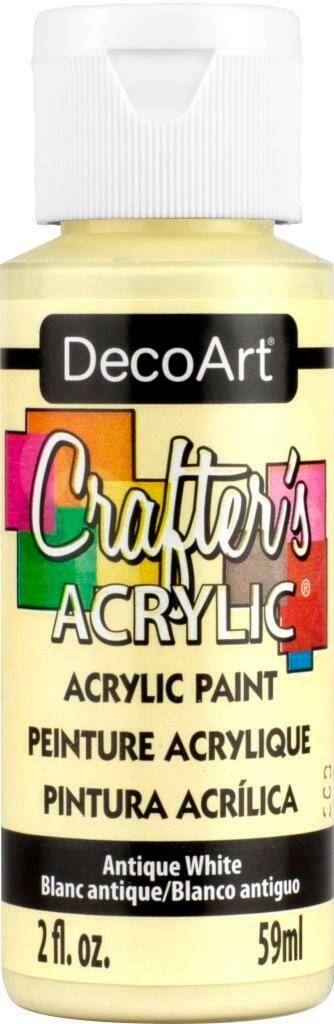 Crafter`s Acrylic antique white 59 ml