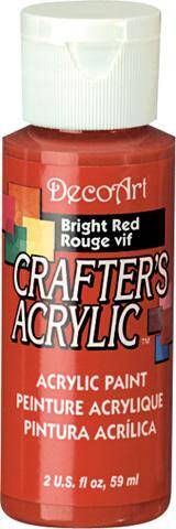 Crafter`s Acrylic bright red 59 ml